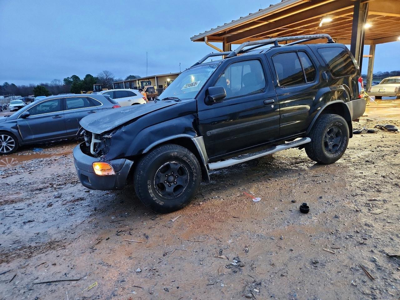 2001 NISSAN Xterra