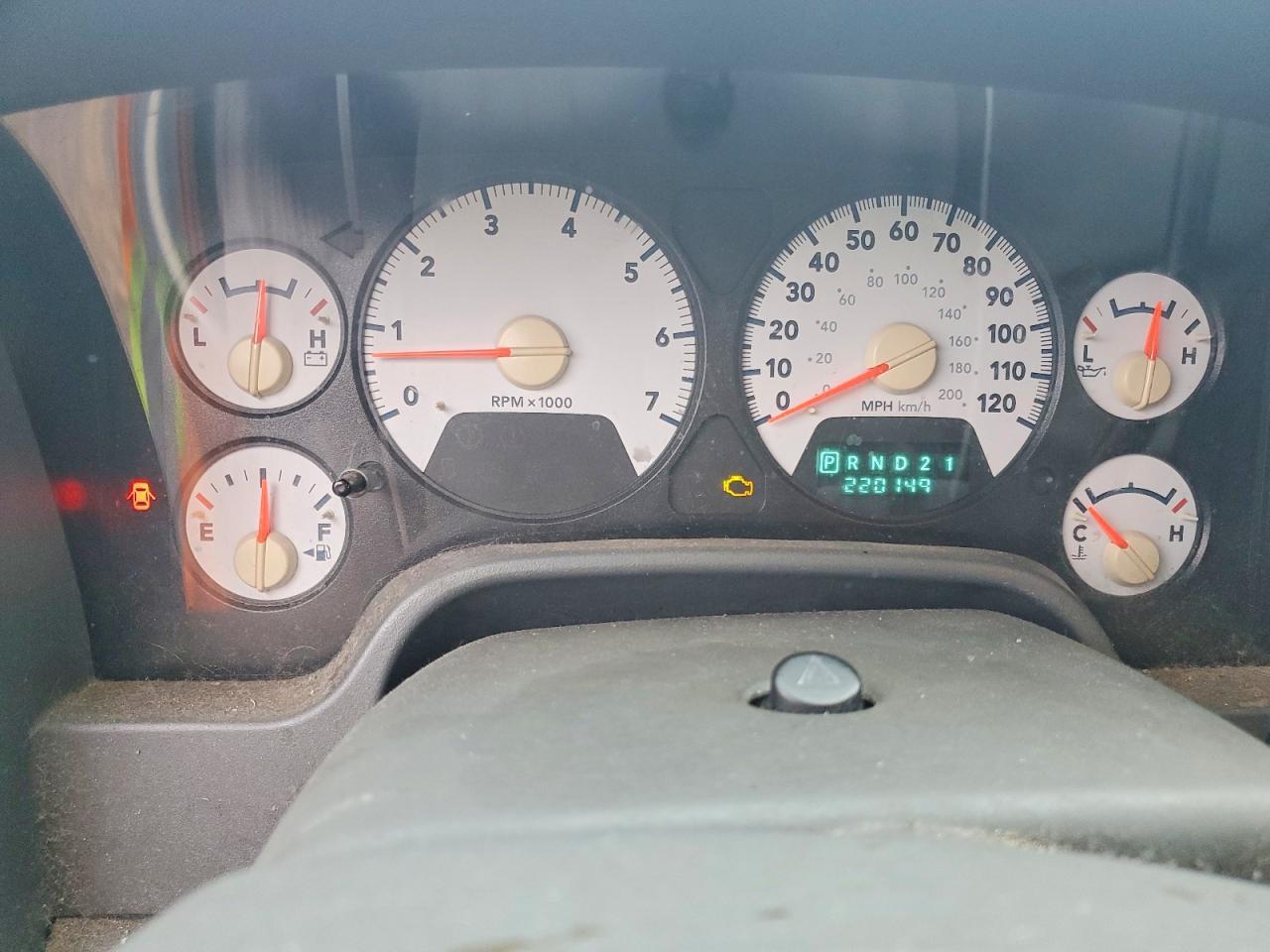 2006 DODGE RAM 1500