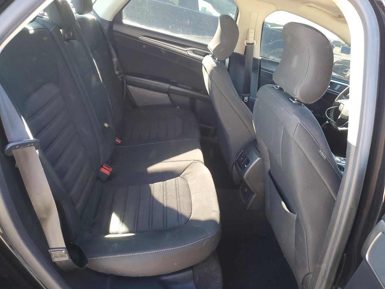 2019 FORD FUSION