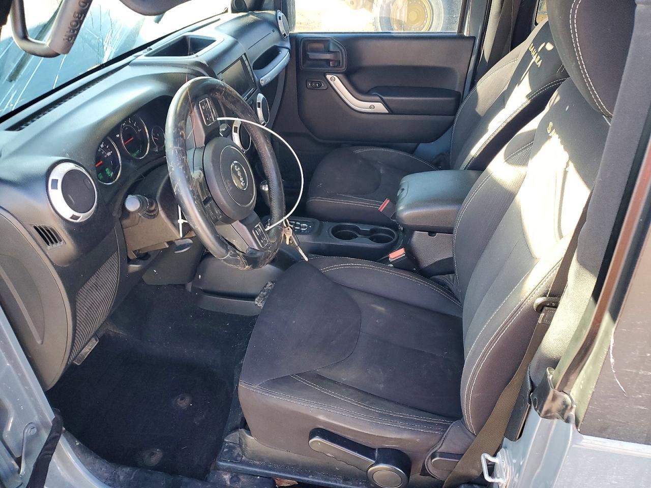 2014 JEEP WRANGLER