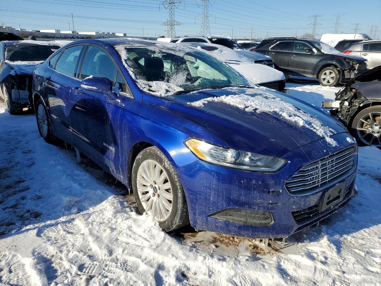 2015 FORD FUSION