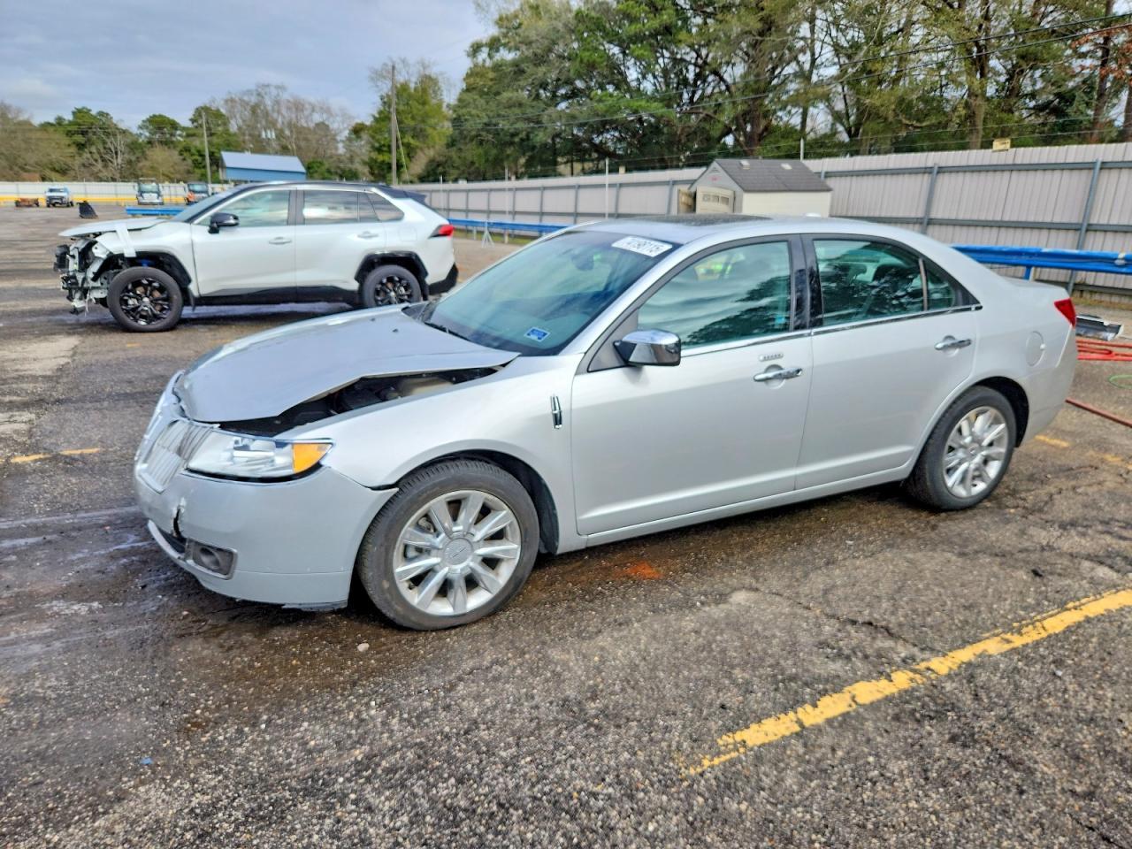 2010 LINCOLN MKZ