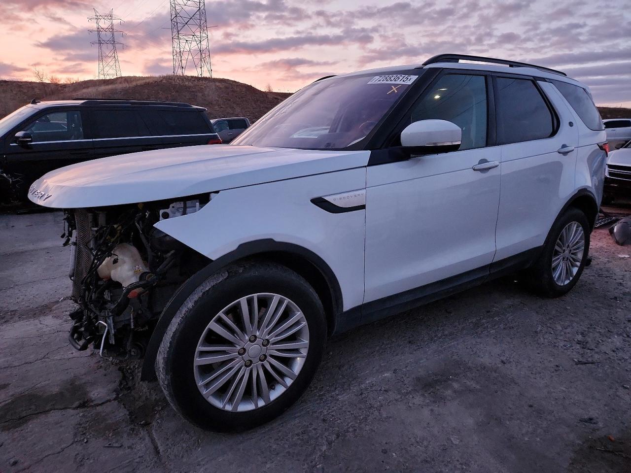 2017 LAND ROVER Discovery