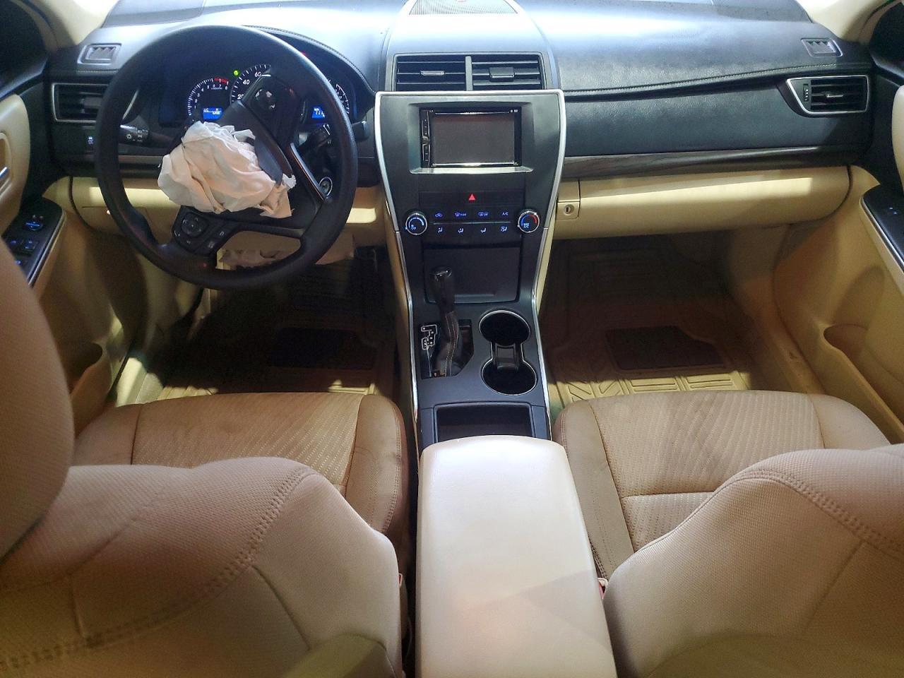 2015 TOYOTA CAMRY