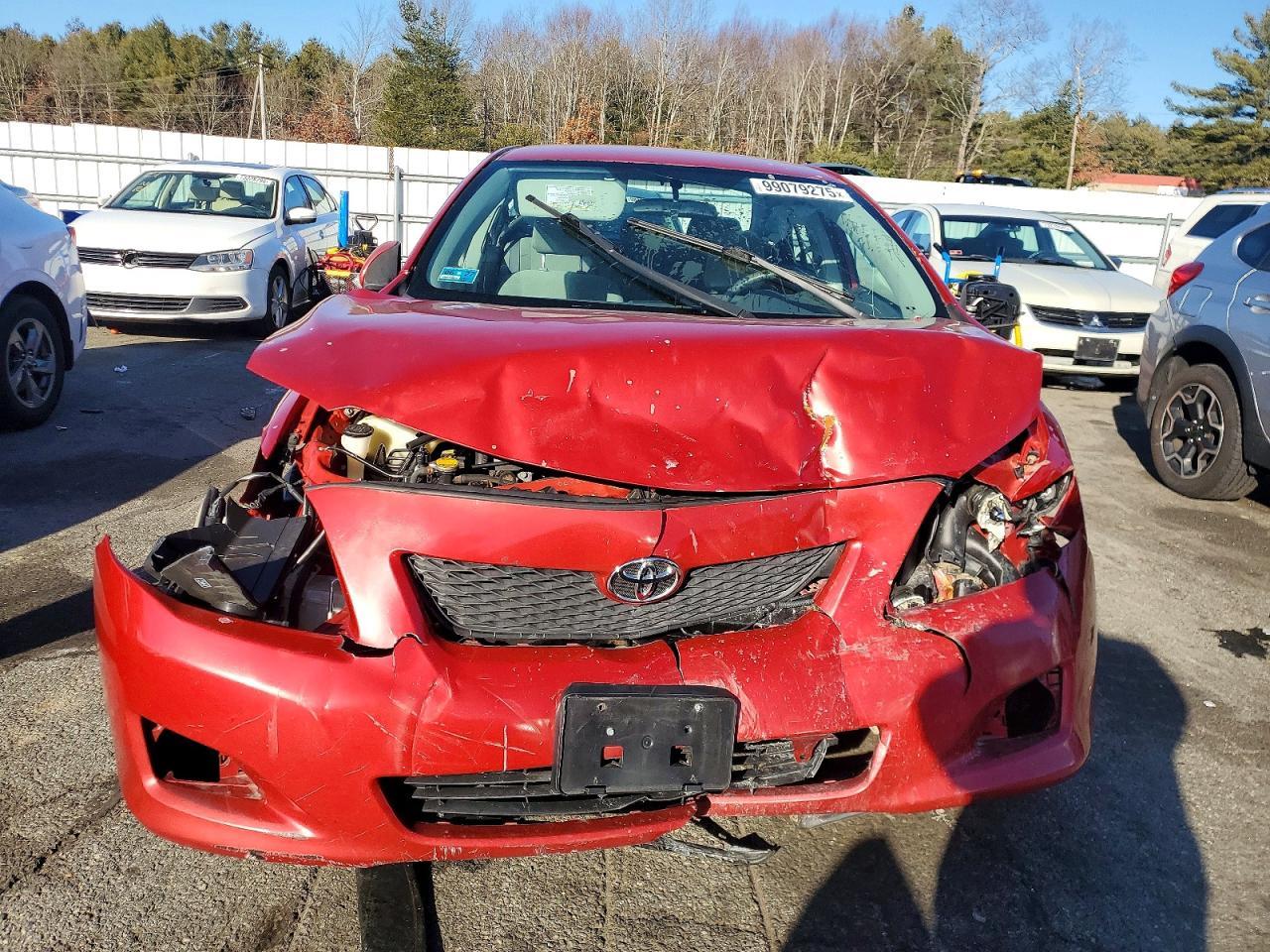 2010 TOYOTA COROLLA