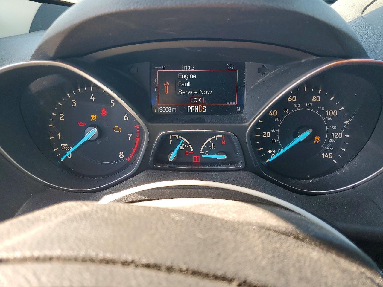 2019 FORD ESCAPE