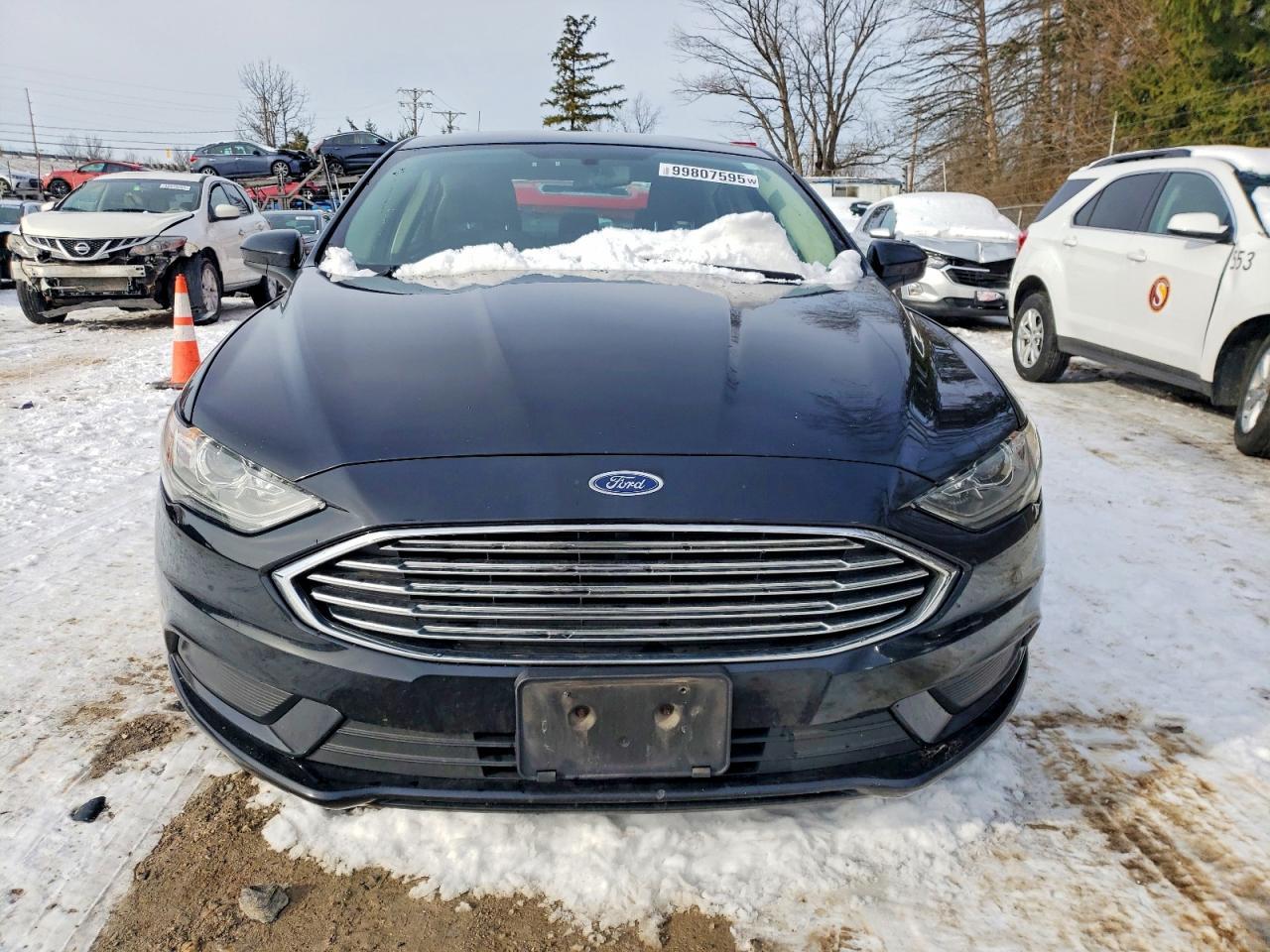 2018 FORD FUSION