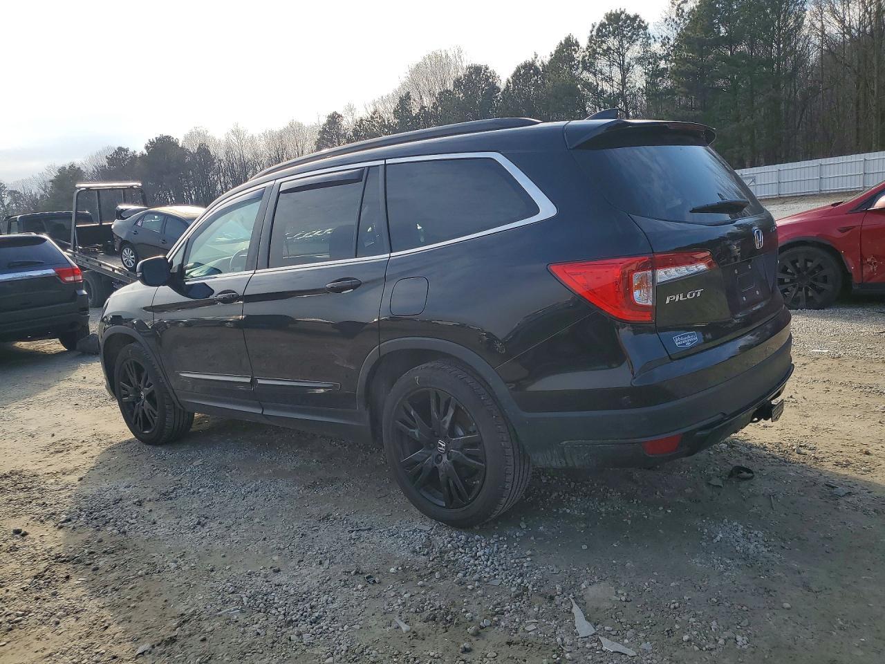 2021 HONDA PILOT