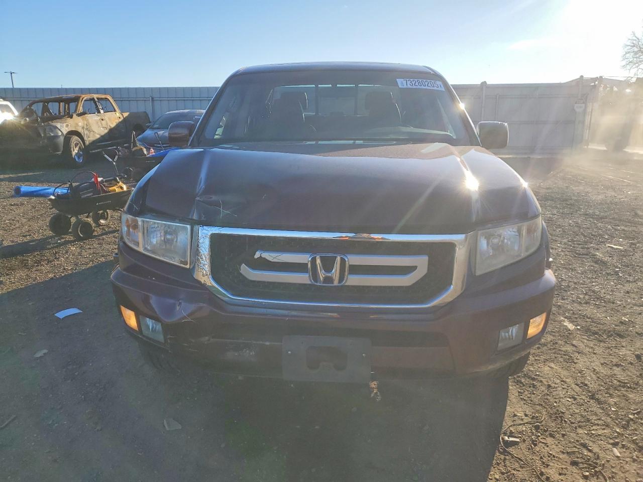 2009 HONDA Ridgeline