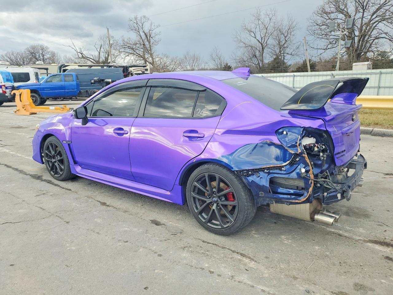 2021 SUBARU WRX