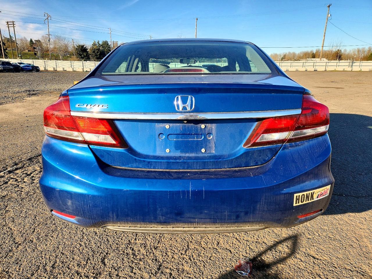 2015 HONDA CIVIC