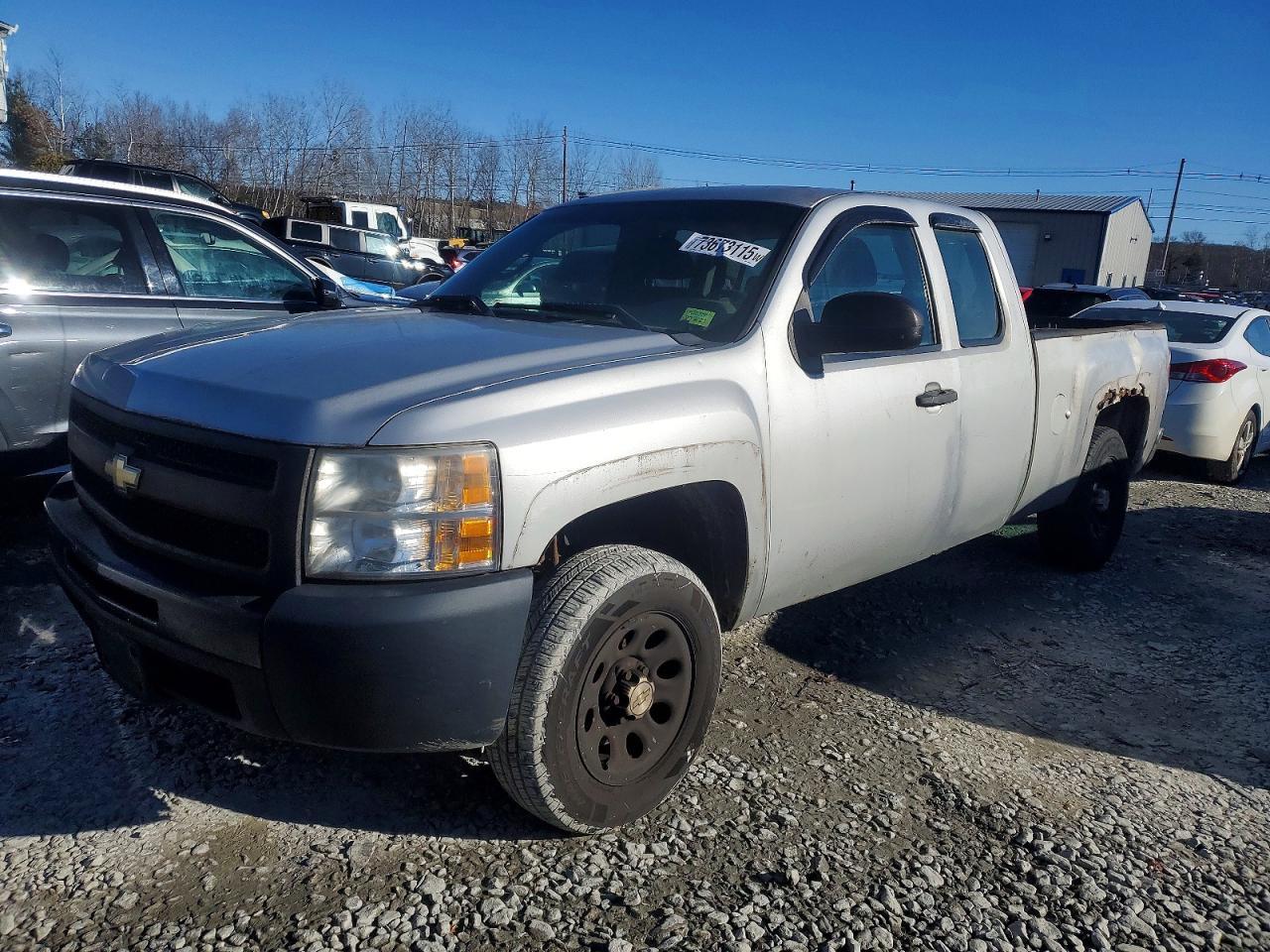 2011 CHEVROLET SILVERADO 1500
