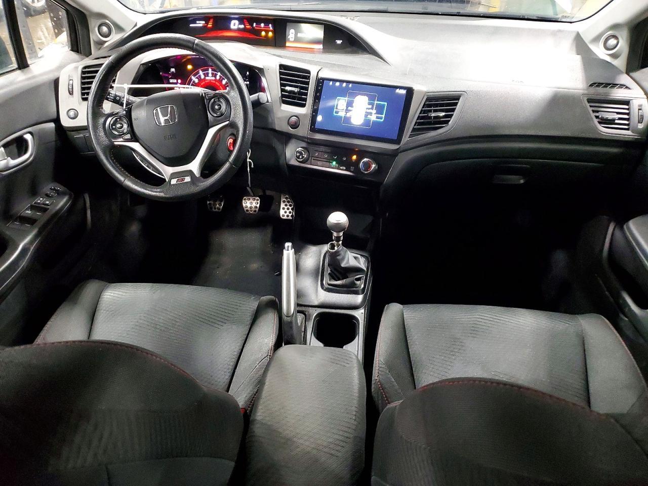 2012 HONDA CIVIC