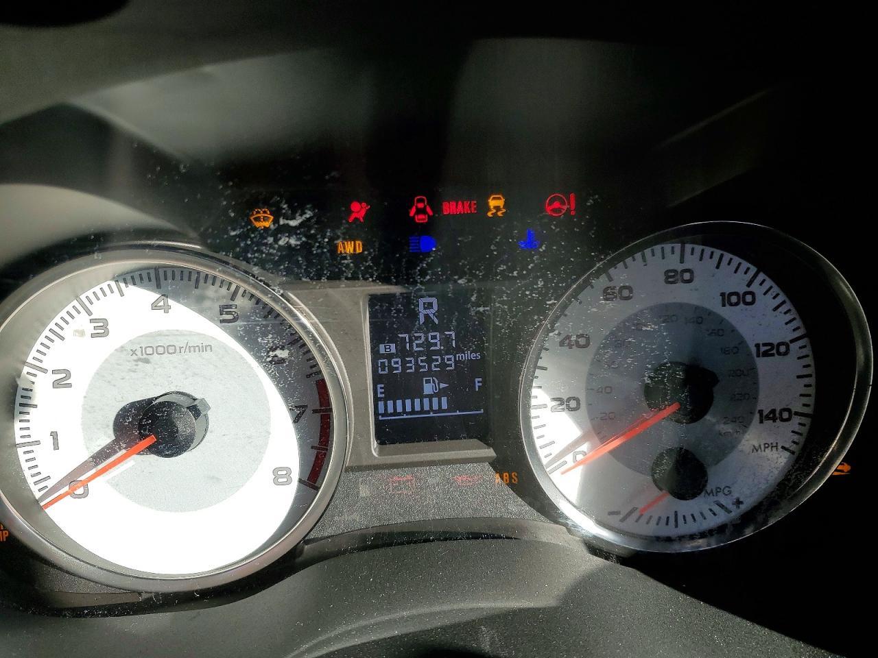 2013 SUBARU IMPREZA