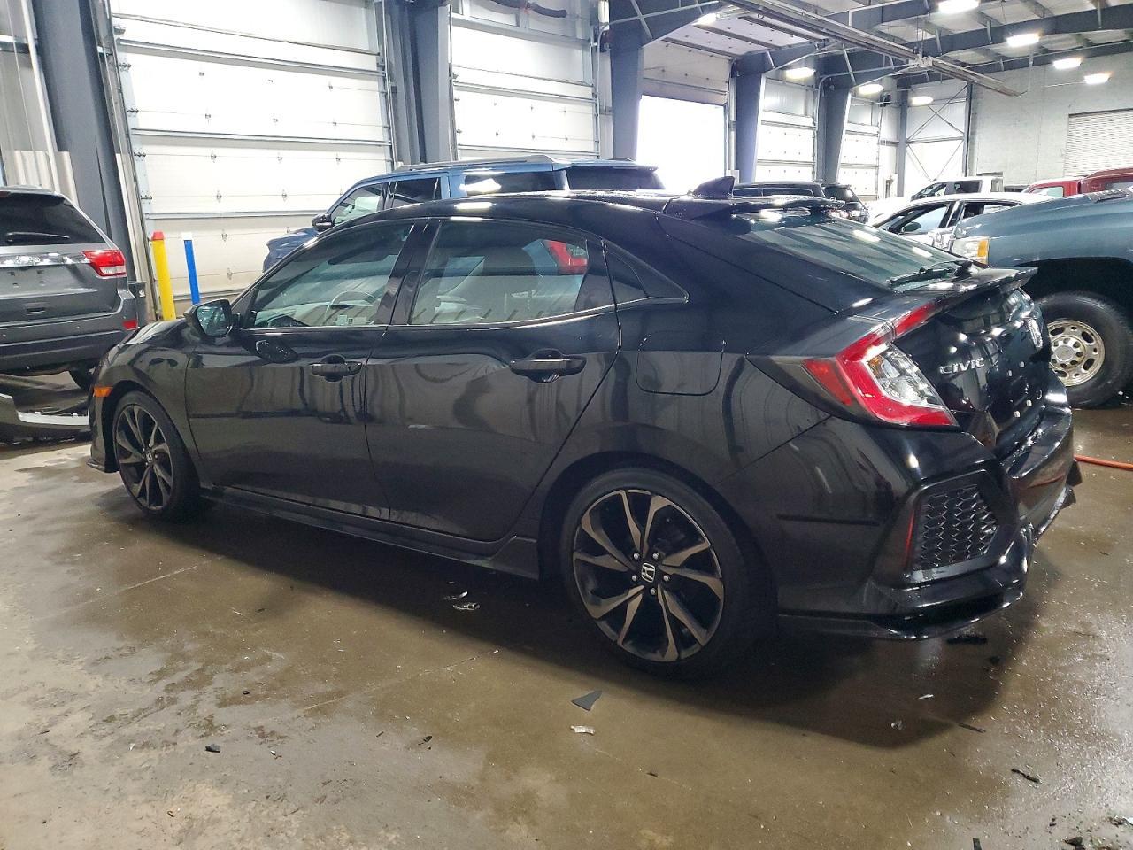 2018 HONDA CIVIC