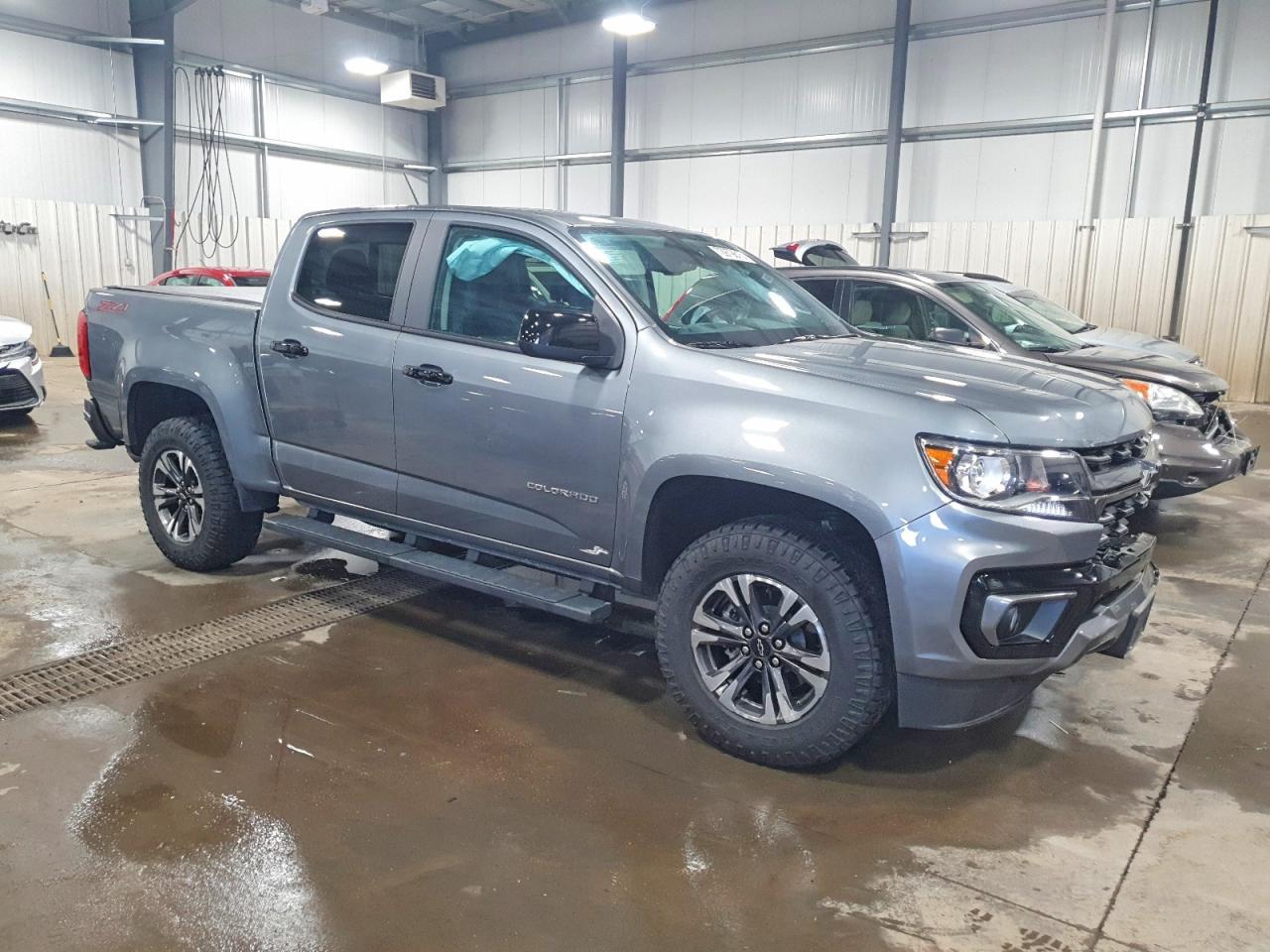 2022 CHEVROLET COLORADO
