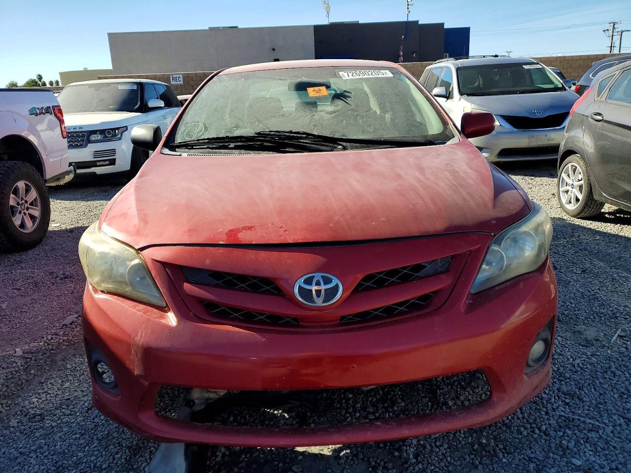 2013 TOYOTA COROLLA