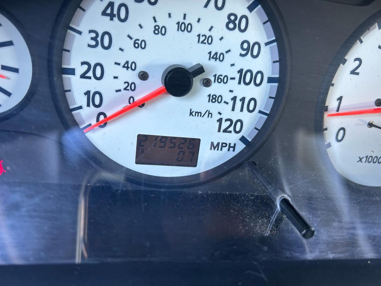2001 NISSAN PATHFINDER