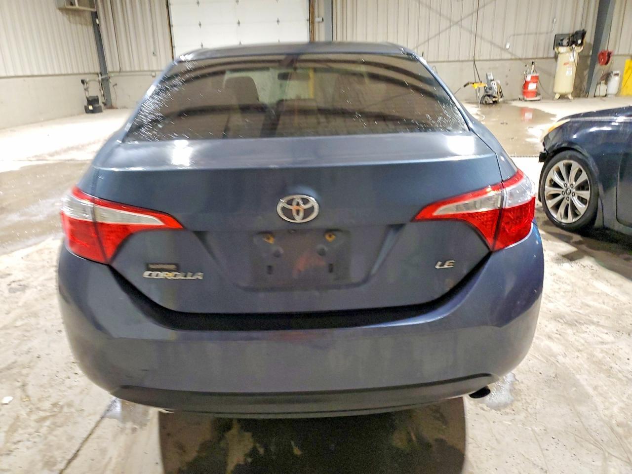 2016 TOYOTA COROLLA