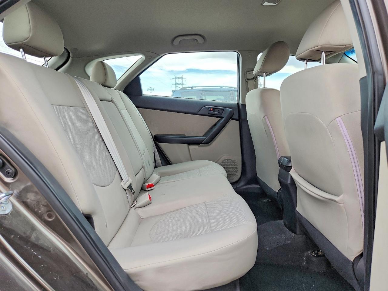2011 KIA FORTE