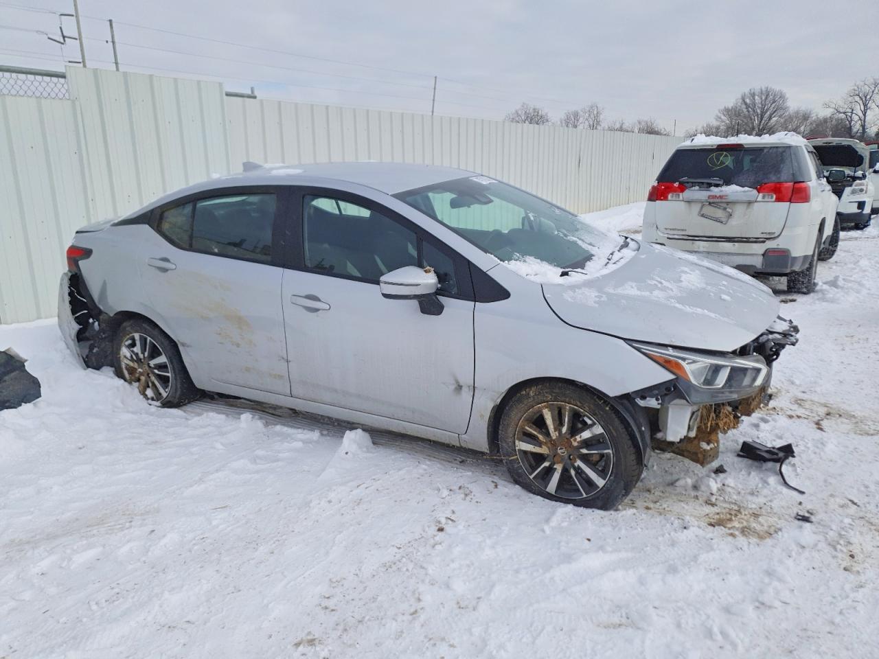 2021 NISSAN VERSA