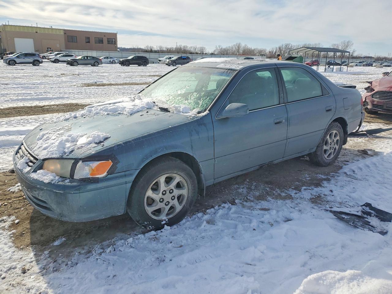 2001 TOYOTA CAMRY