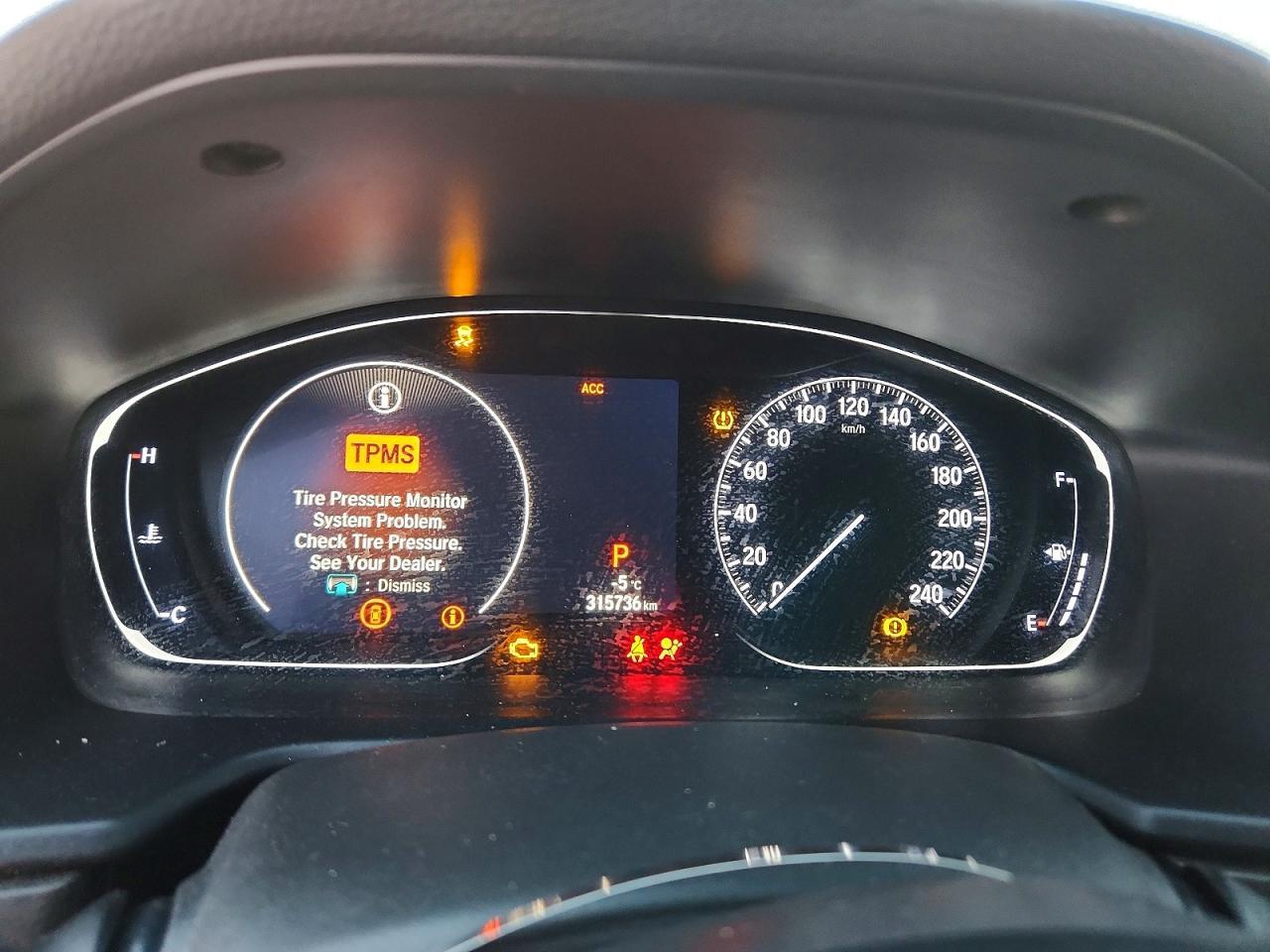 2019 HONDA ACCORD