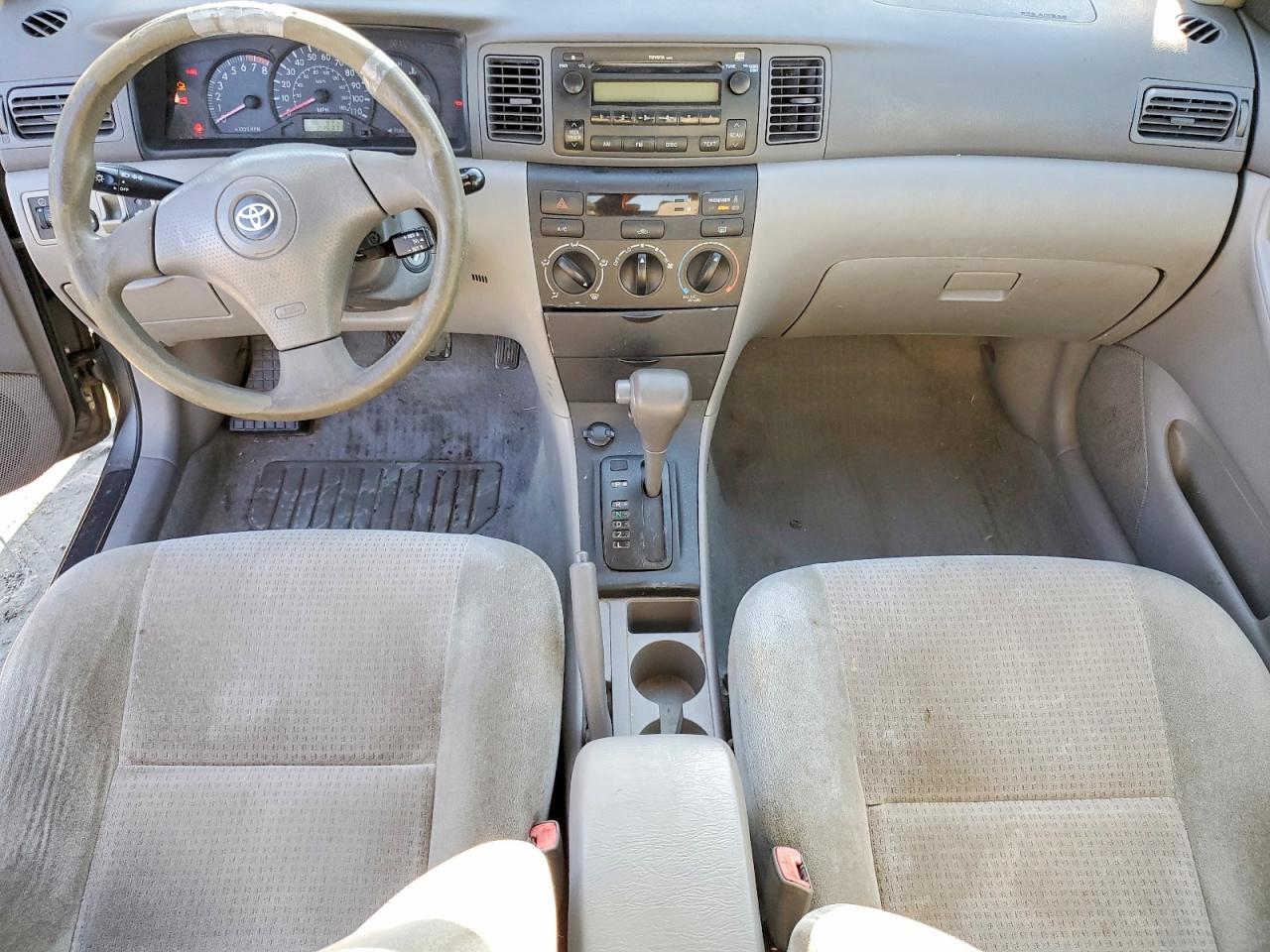 2007 TOYOTA COROLLA