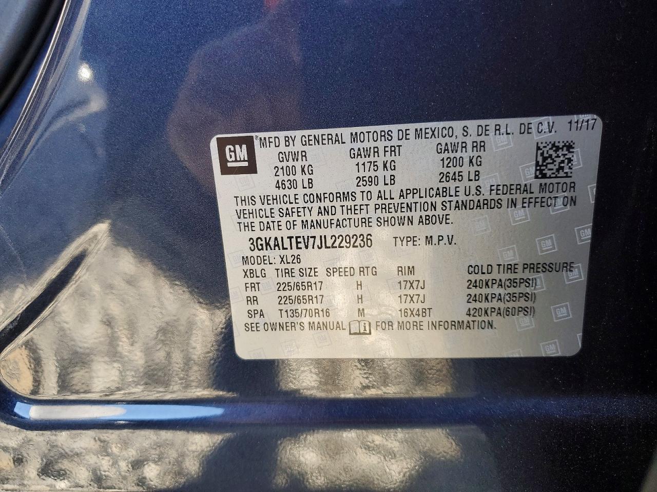 2018 GMC Terrain