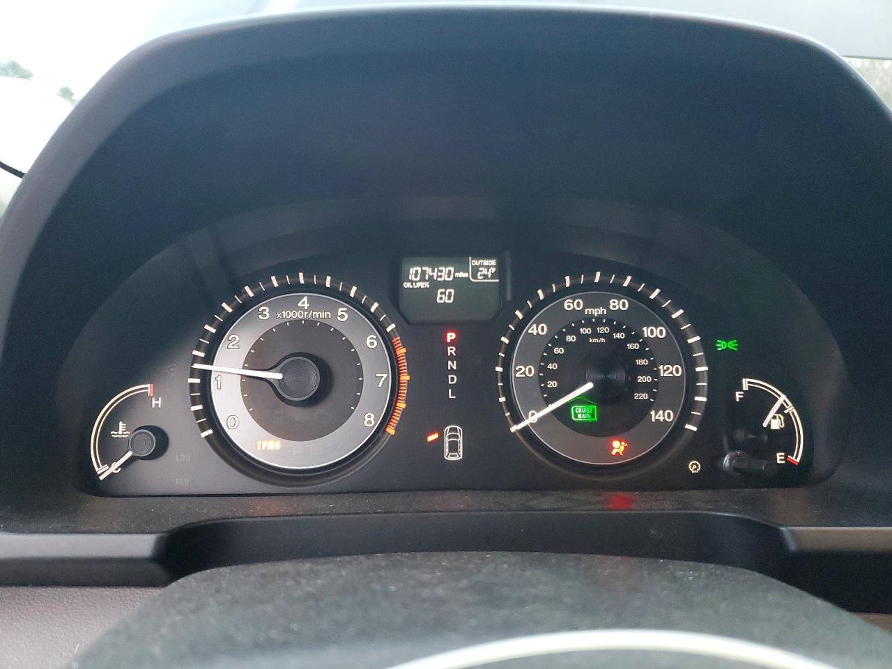 2016 HONDA ODYSSEY