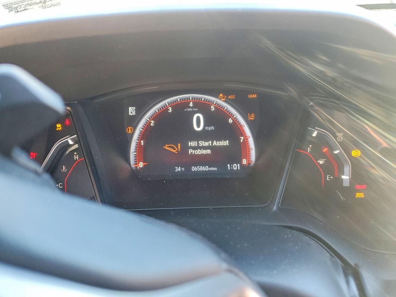 2019 HONDA CIVIC