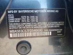 2015 BMW 5 series