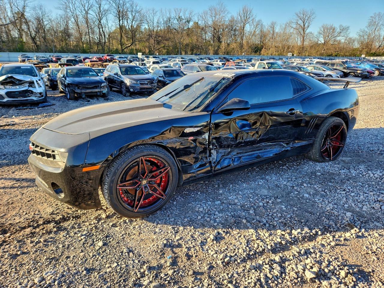 2013 CHEVROLET Camaro