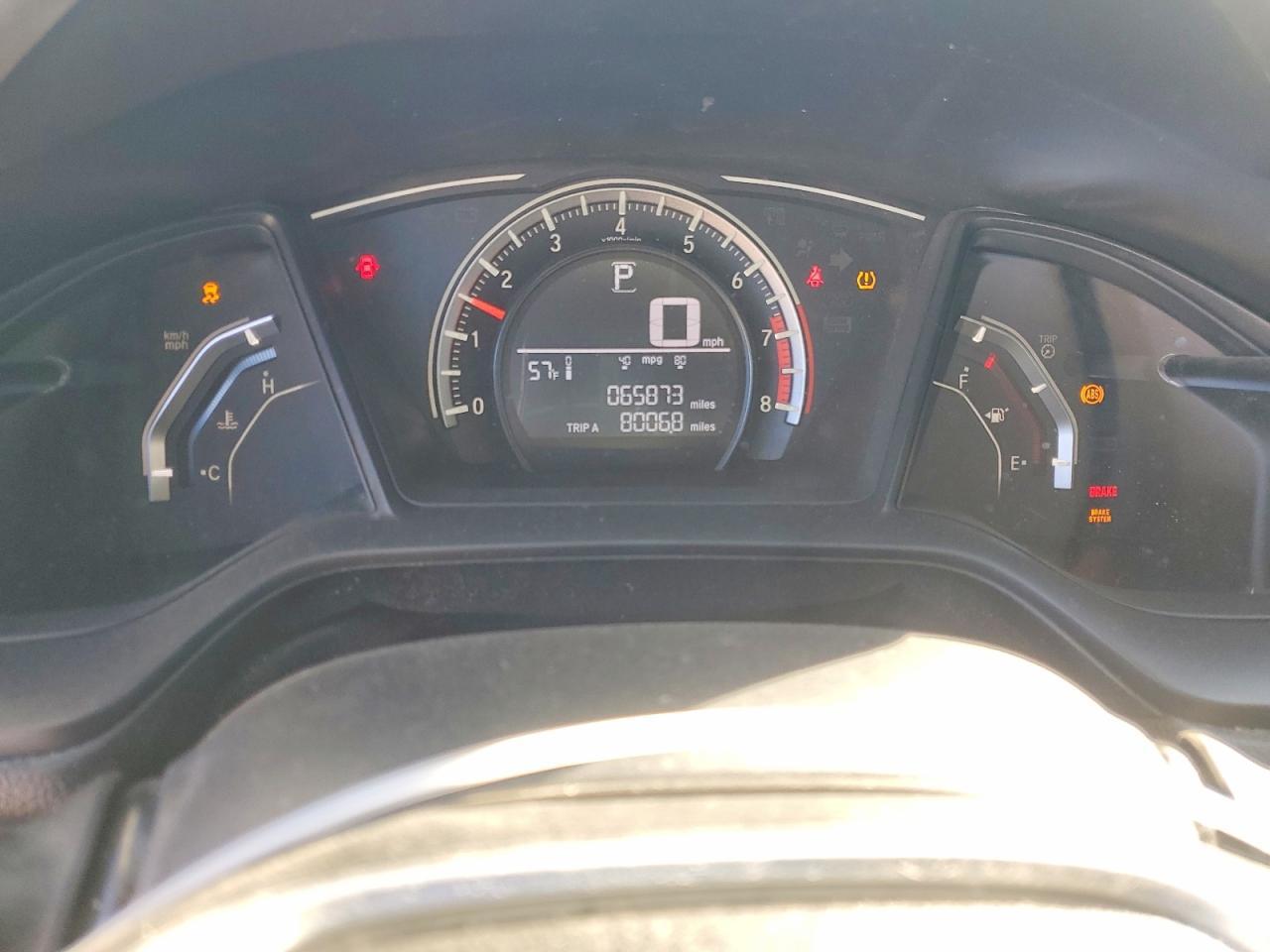 2018 HONDA CIVIC