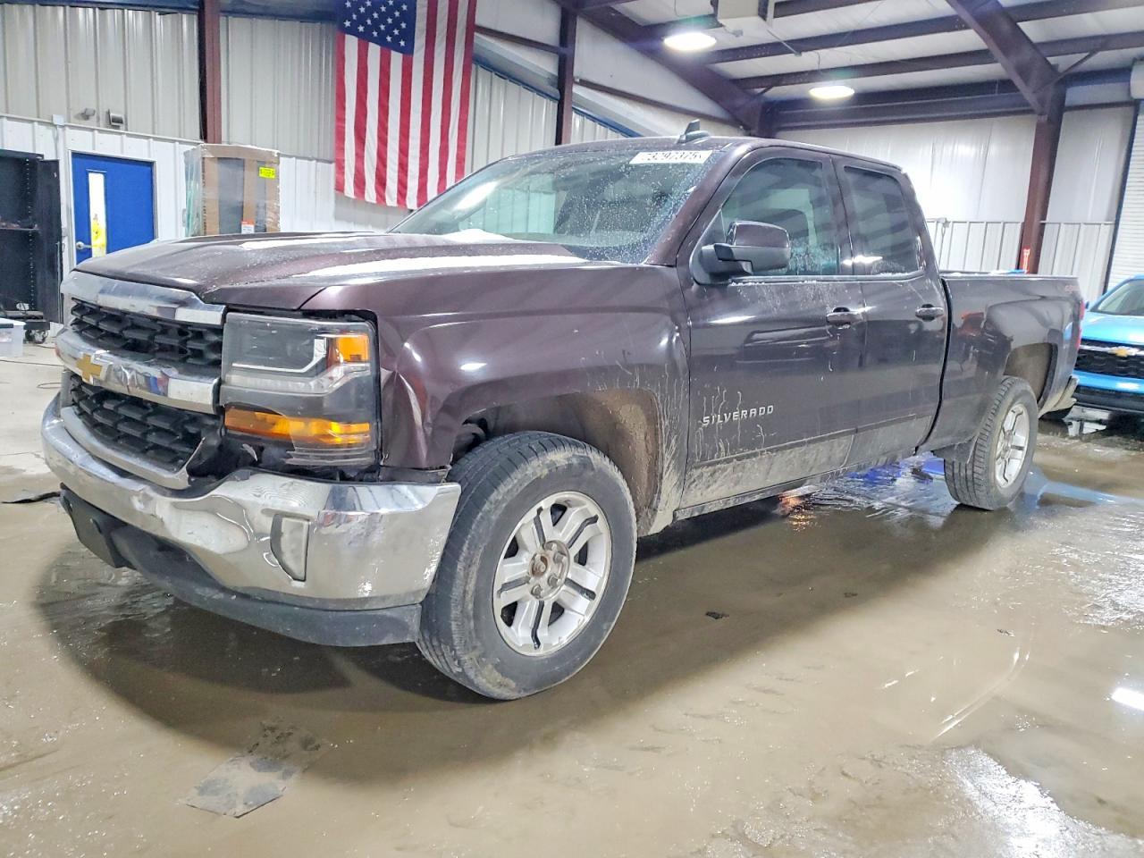 2016 CHEVROLET SILVERADO 1500