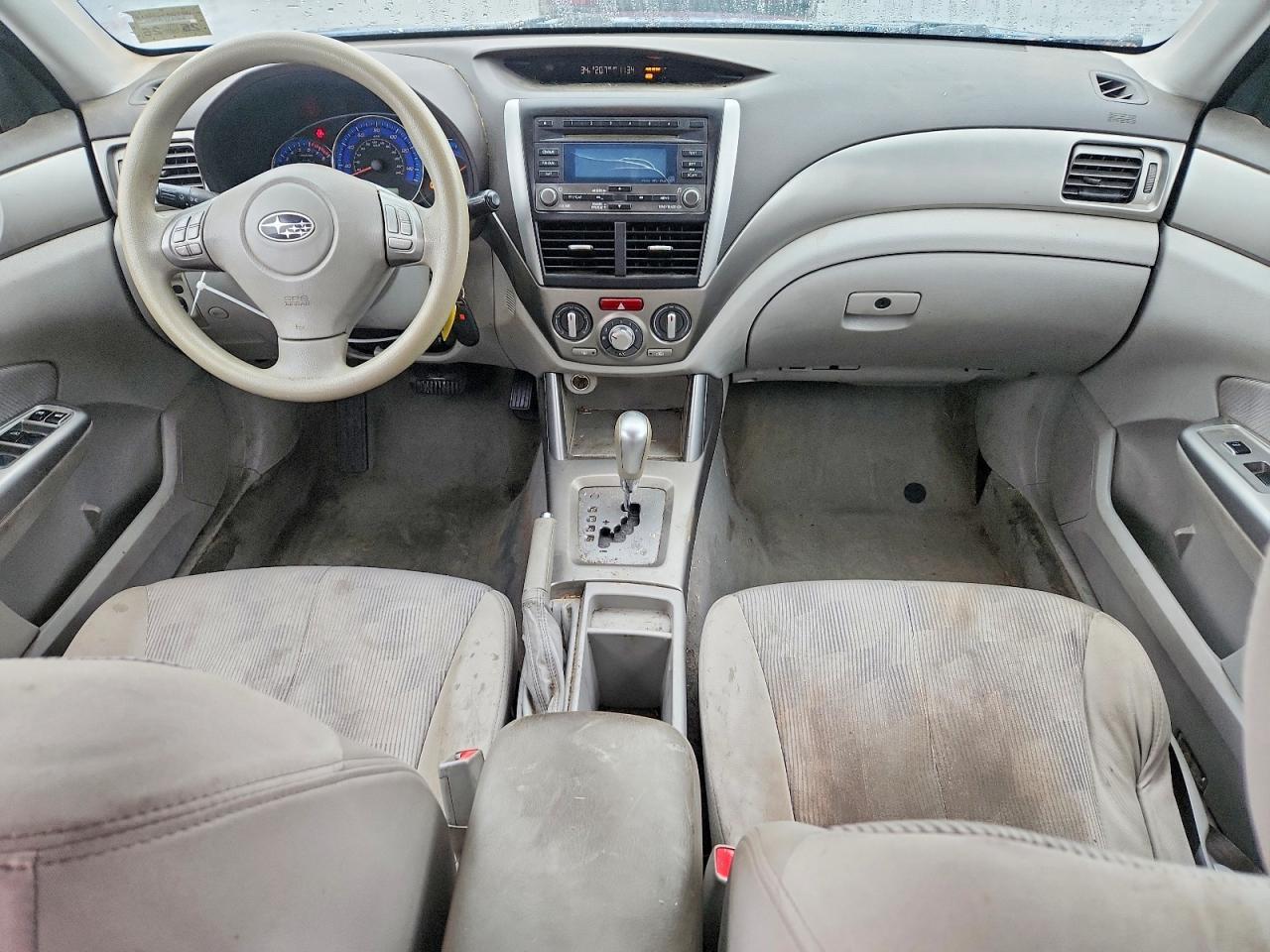2009 SUBARU FORESTER
