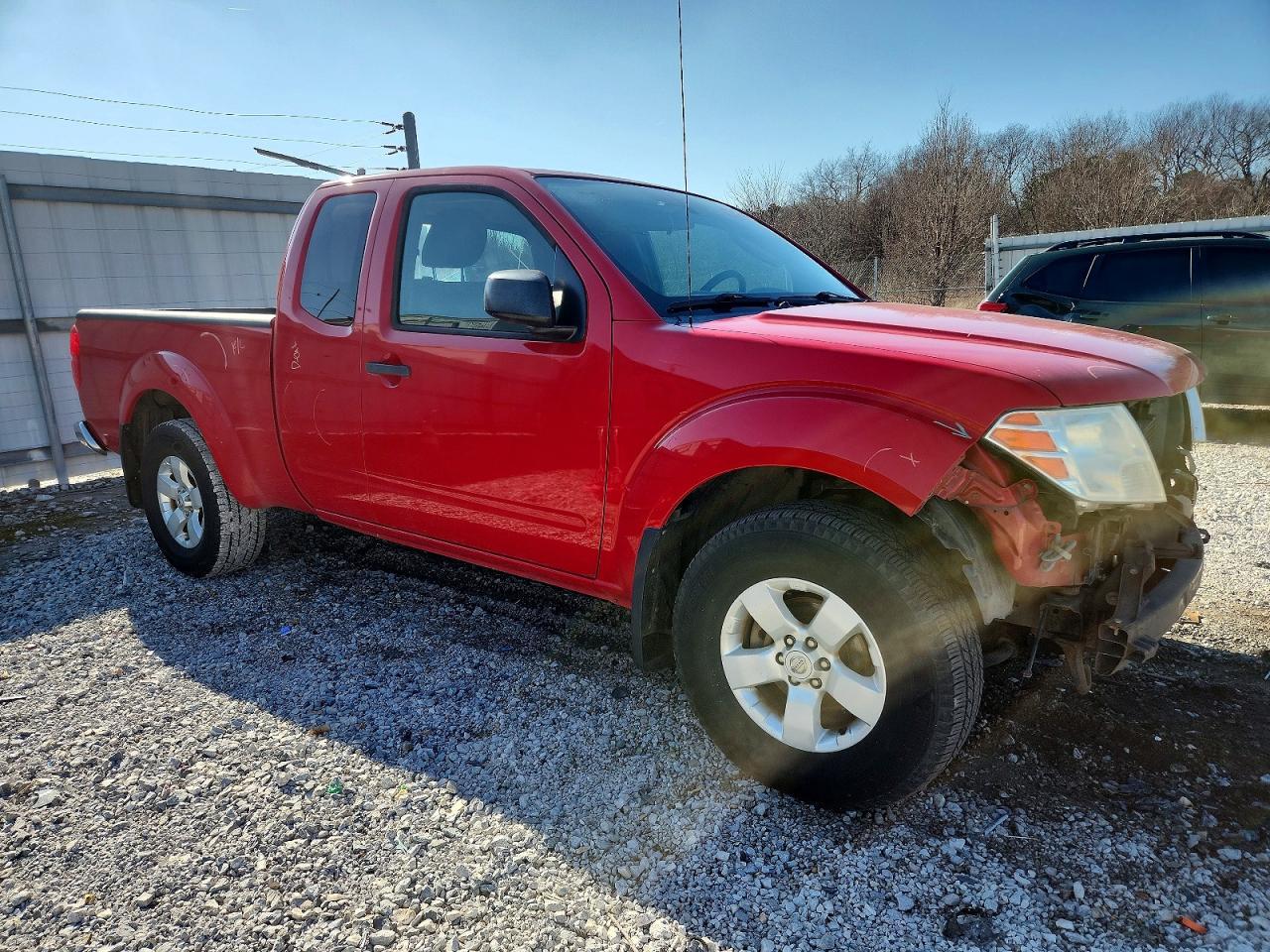 2010 NISSAN Frontier