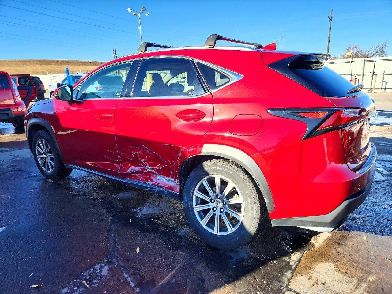 2016 LEXUS NX 200T