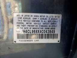 2004 ACURA TSX