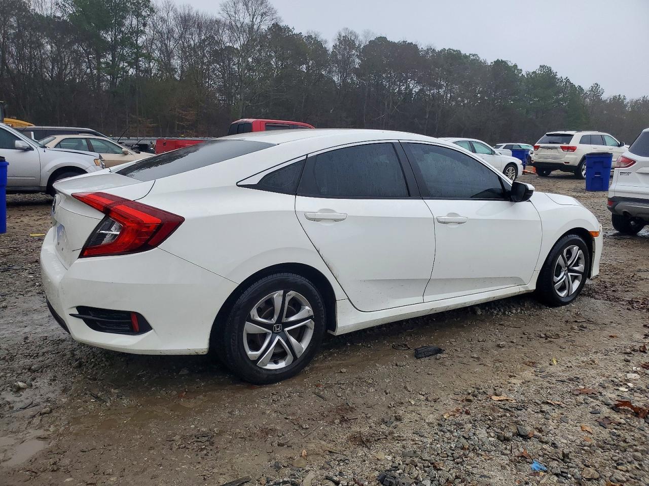 2016 HONDA CIVIC