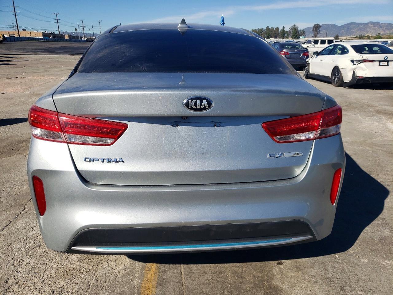 2017 KIA Optima Hybrid