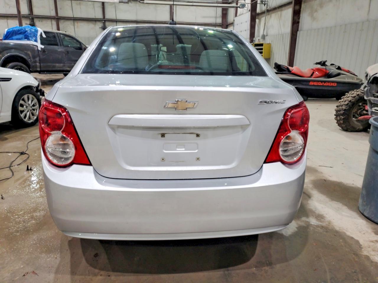 2016 CHEVROLET SONIC