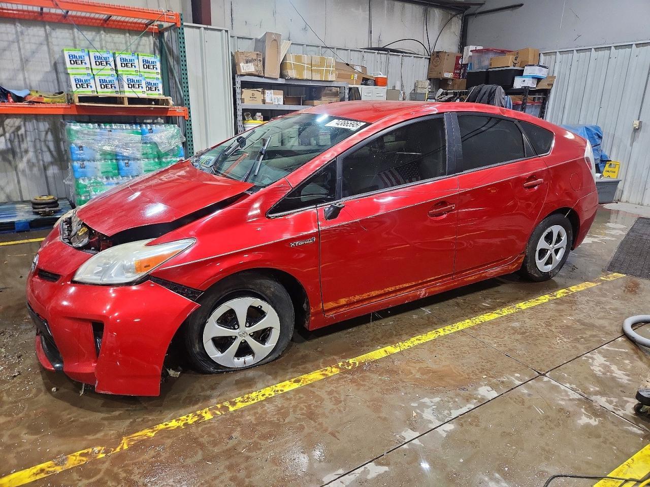 2012 TOYOTA PRIUS