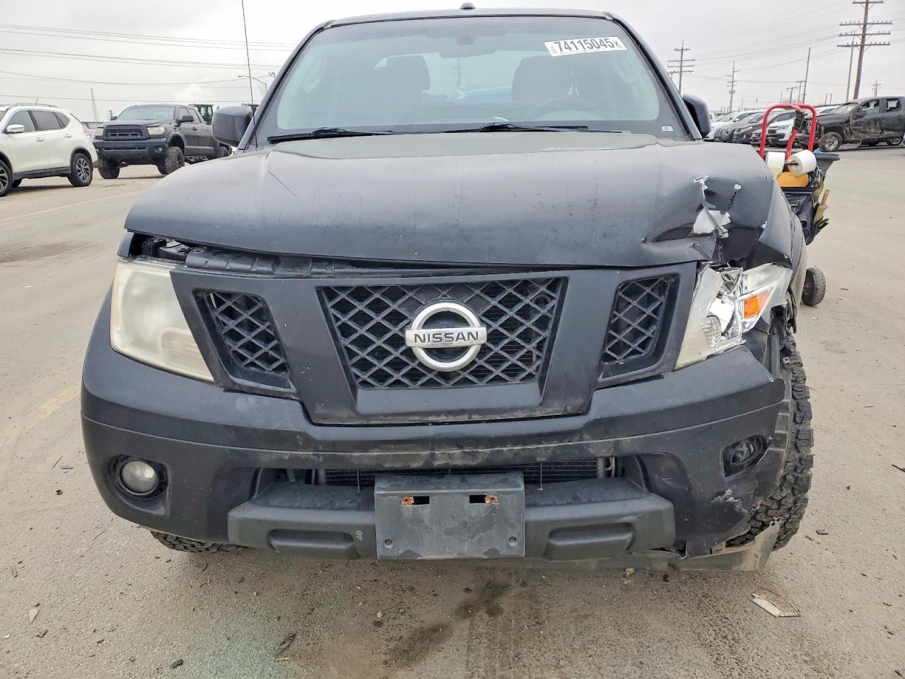 2009 NISSAN Frontier