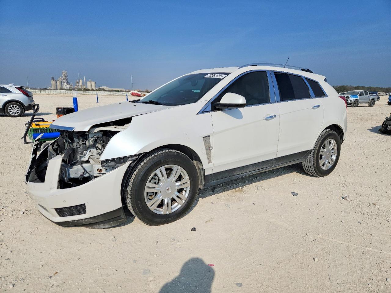 2012 CADILLAC SRX