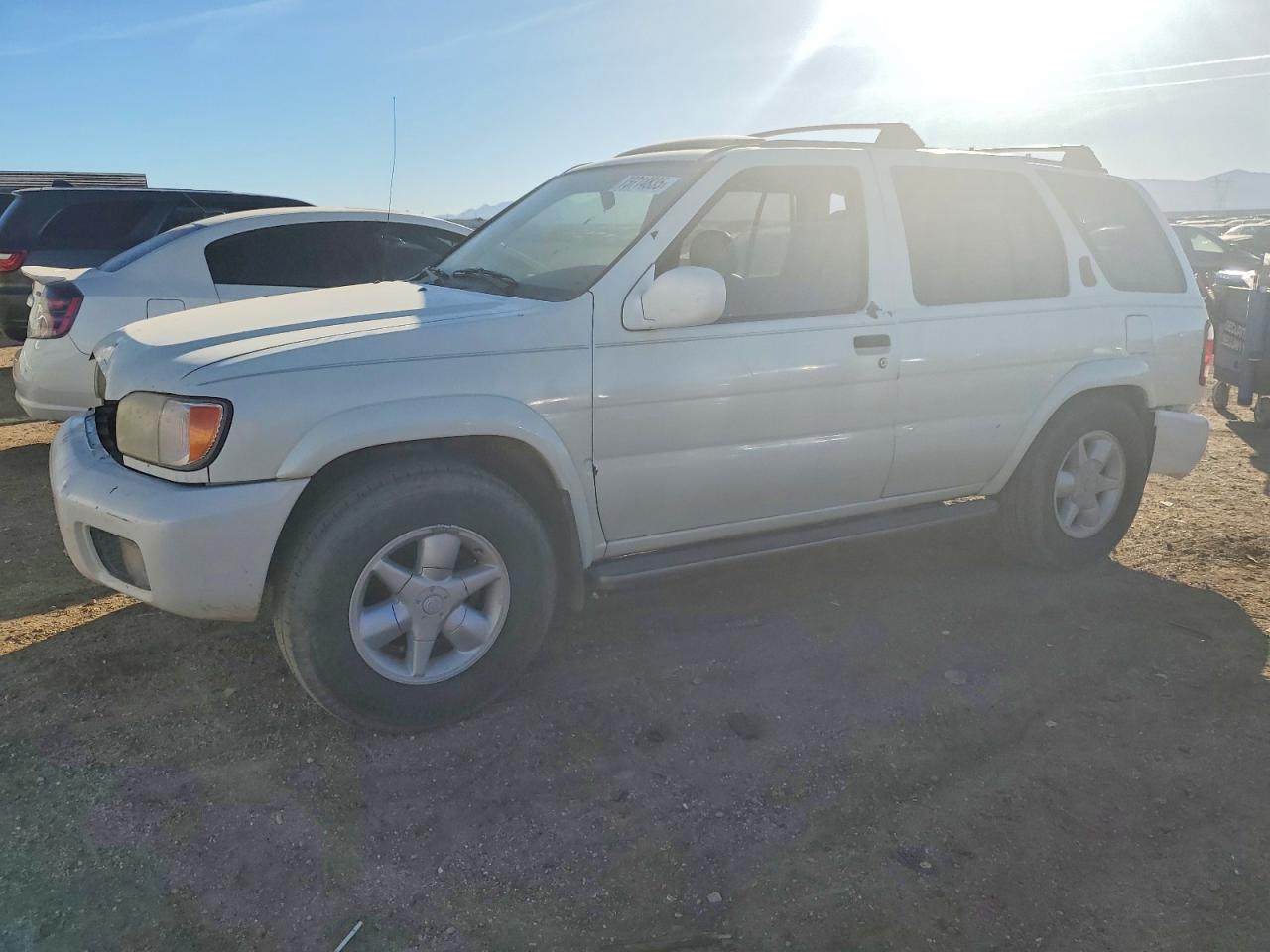 2001 NISSAN PATHFINDER