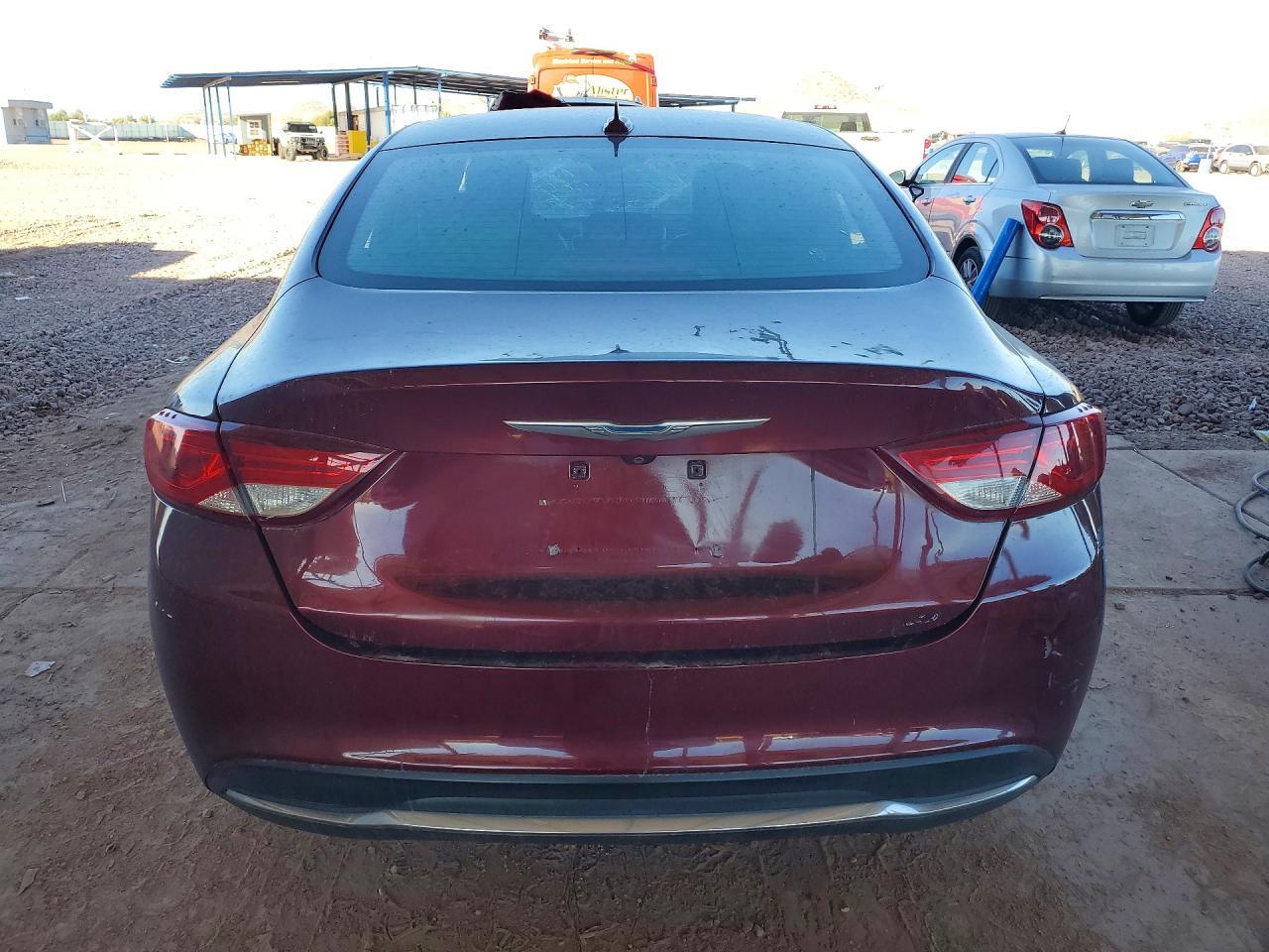 2016 CHRYSLER 200