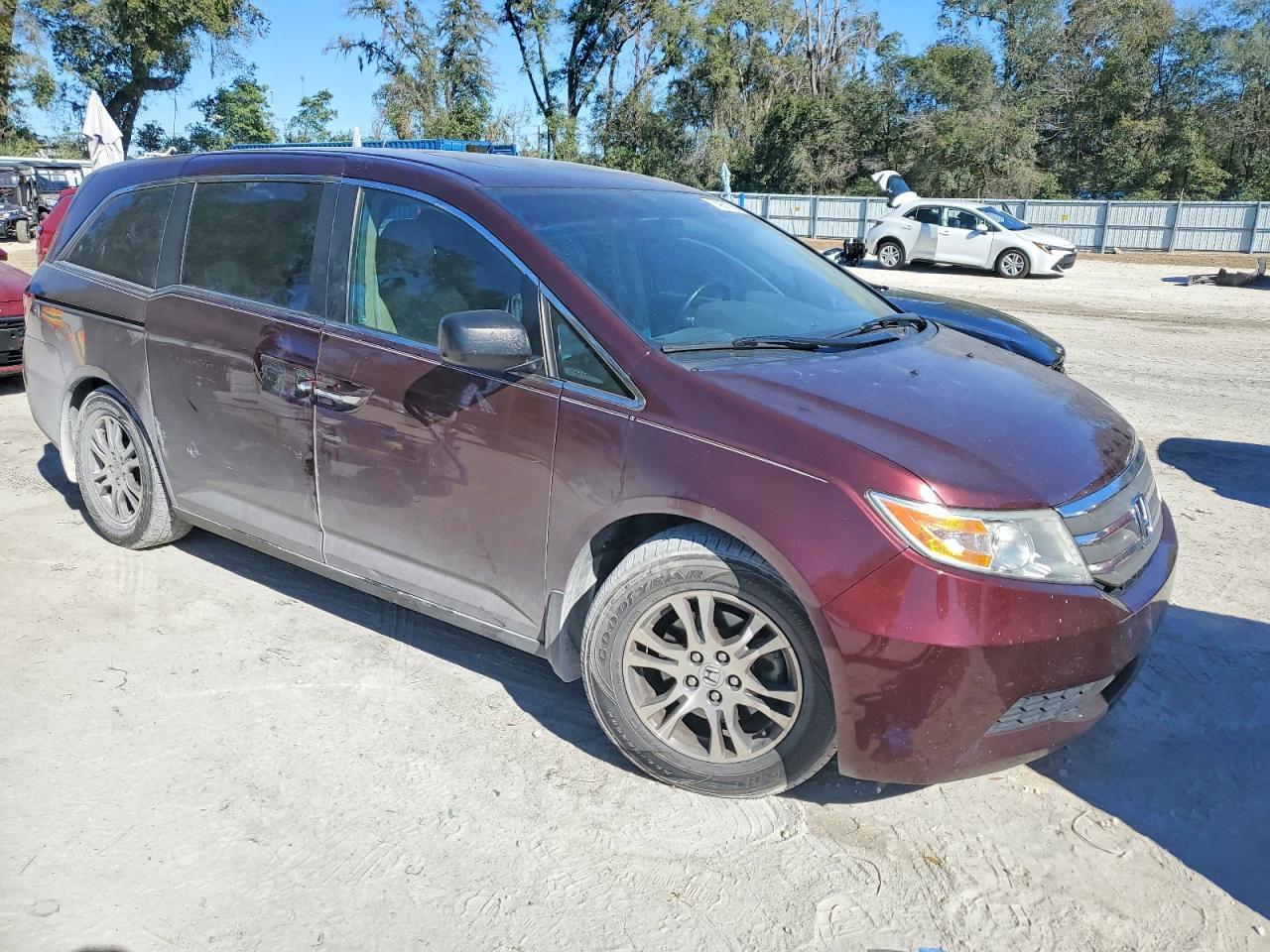2012 HONDA ODYSSEY