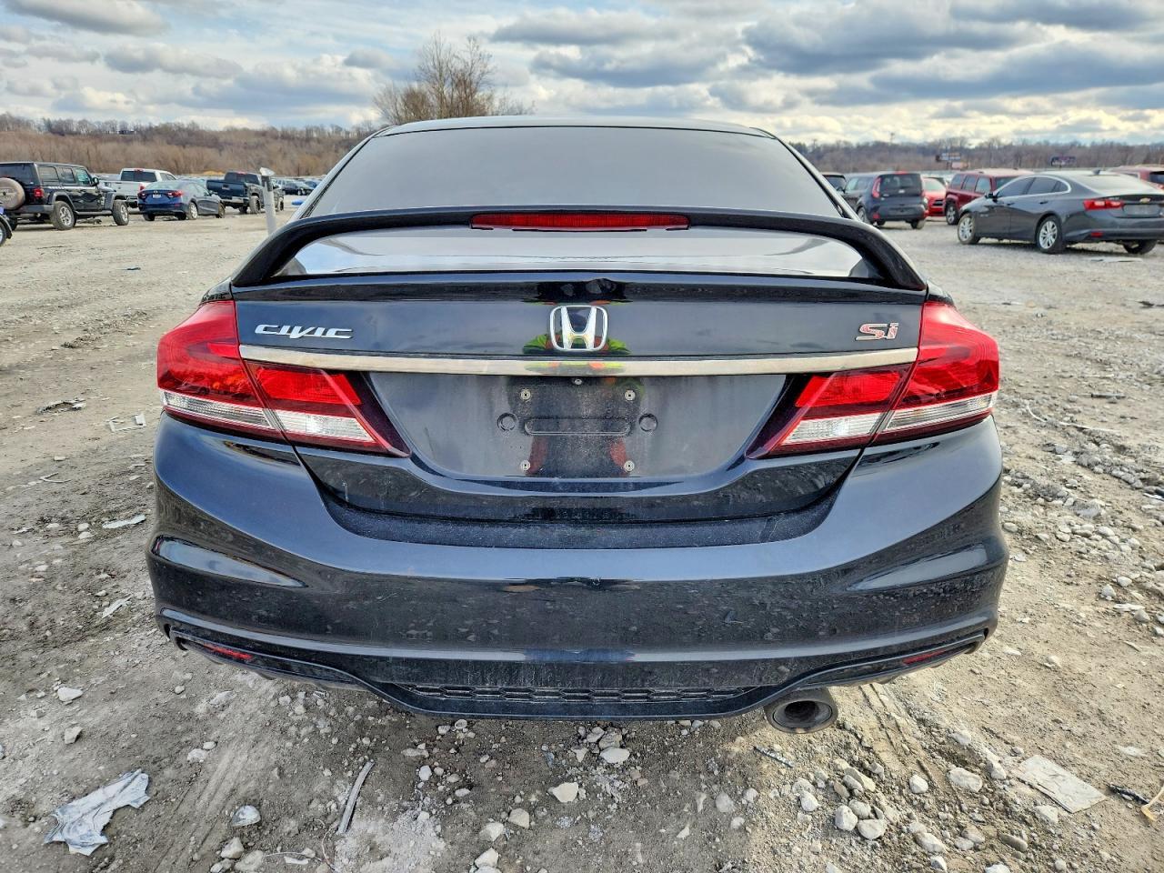 2015 HONDA CIVIC
