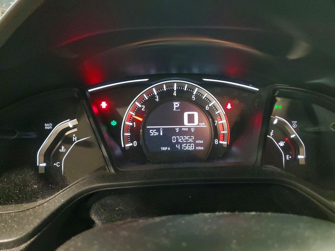 2017 HONDA CIVIC